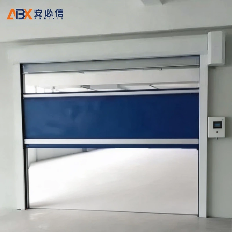 郑州软质快速门