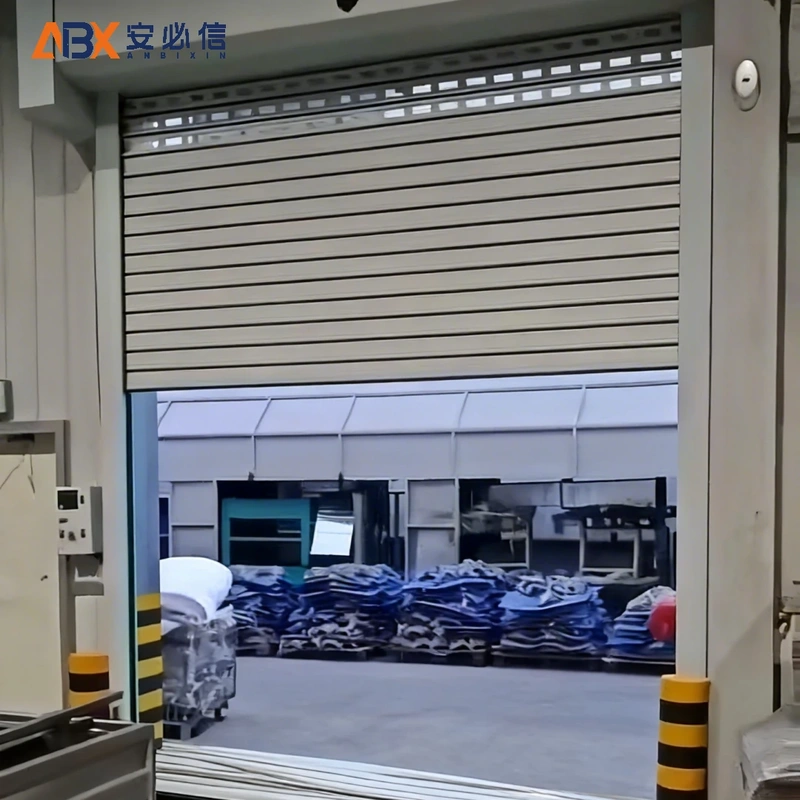 郑州螺旋式高速门